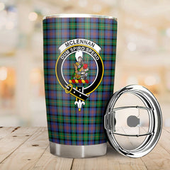 McLennan Ancient Tartan Crest Tumbler