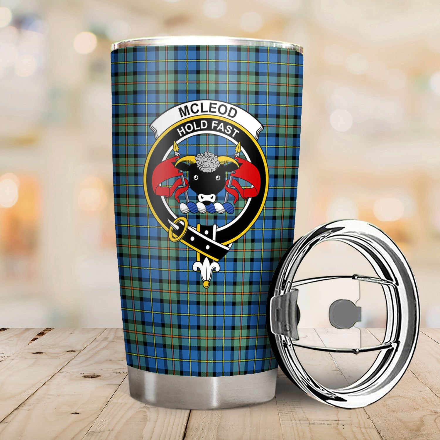 McLeod of Harris Ancient Tartan Crest Tumbler