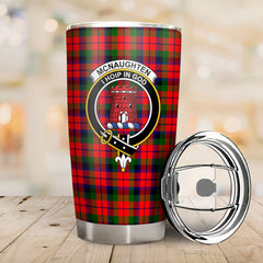 McNaughten Tartan Crest Tumbler