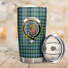 Melville Tartan Crest Tumbler