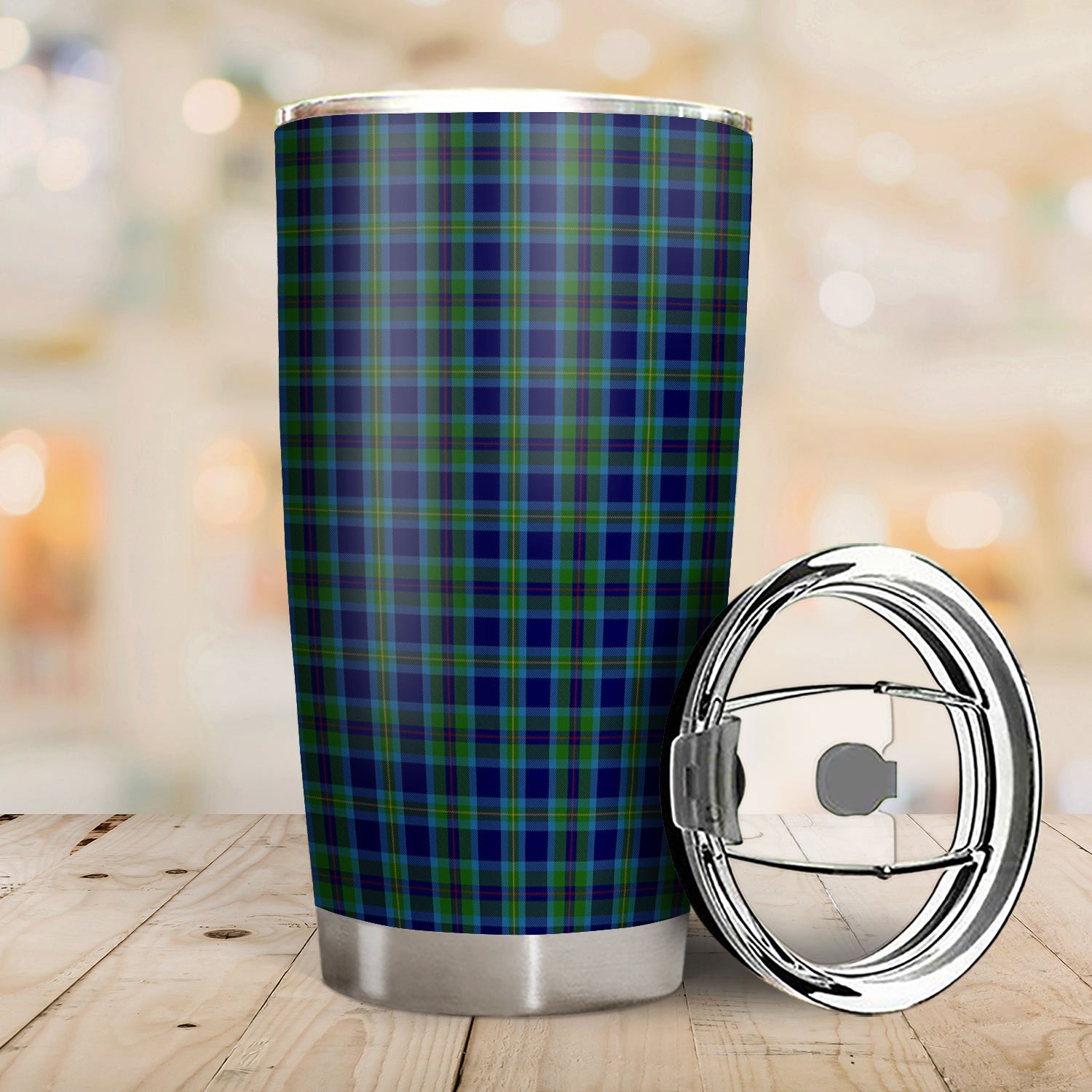 Miller Tartan Tumbler