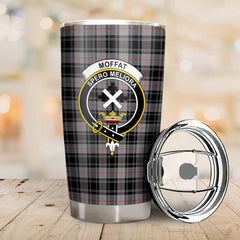 Moffat Modern Tartan Crest Tumbler