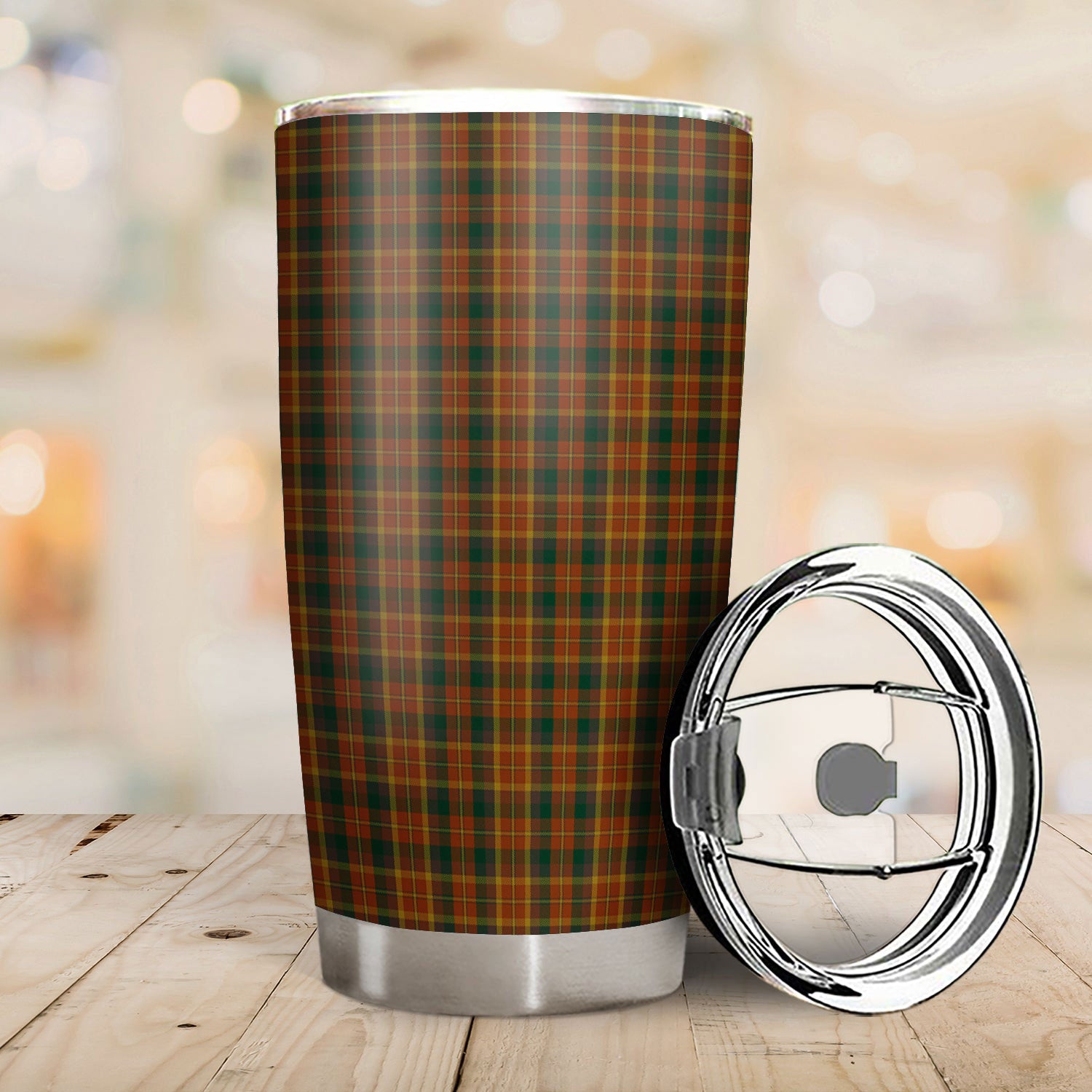 Monaghan Tartan Tumbler