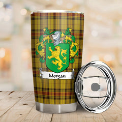 Morgan Tartan Crest Tumbler