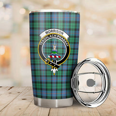 Morrison Ancient Tartan Crest Tumbler