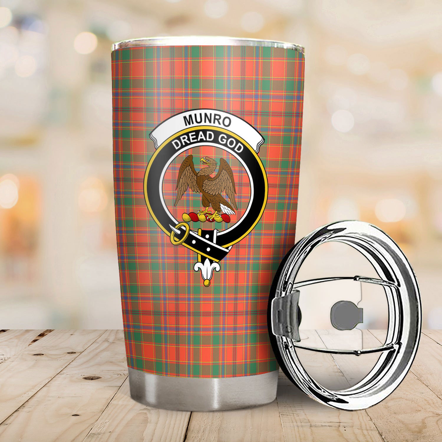 Munro Ancient Tartan Crest Tumbler