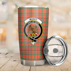 Munro Ancient Tartan Crest Tumbler