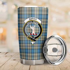 Napier Ancient Tartan Crest Tumbler