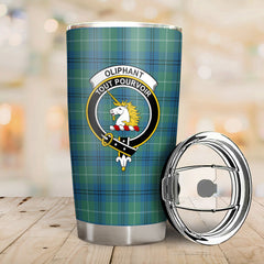 Oliphant Ancient Tartan Crest Tumbler