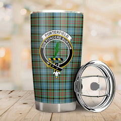 Porterfield Tartan Crest Tumbler