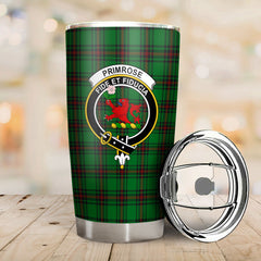 Primrose Tartan Crest Tumbler