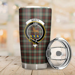 Scott Brown Ancient Tartan Crest Tumbler