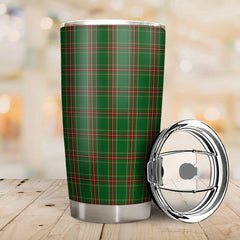 Steel Tartan Tumbler