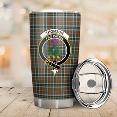 Thomson Hunting Modern Tartan Crest Tumbler