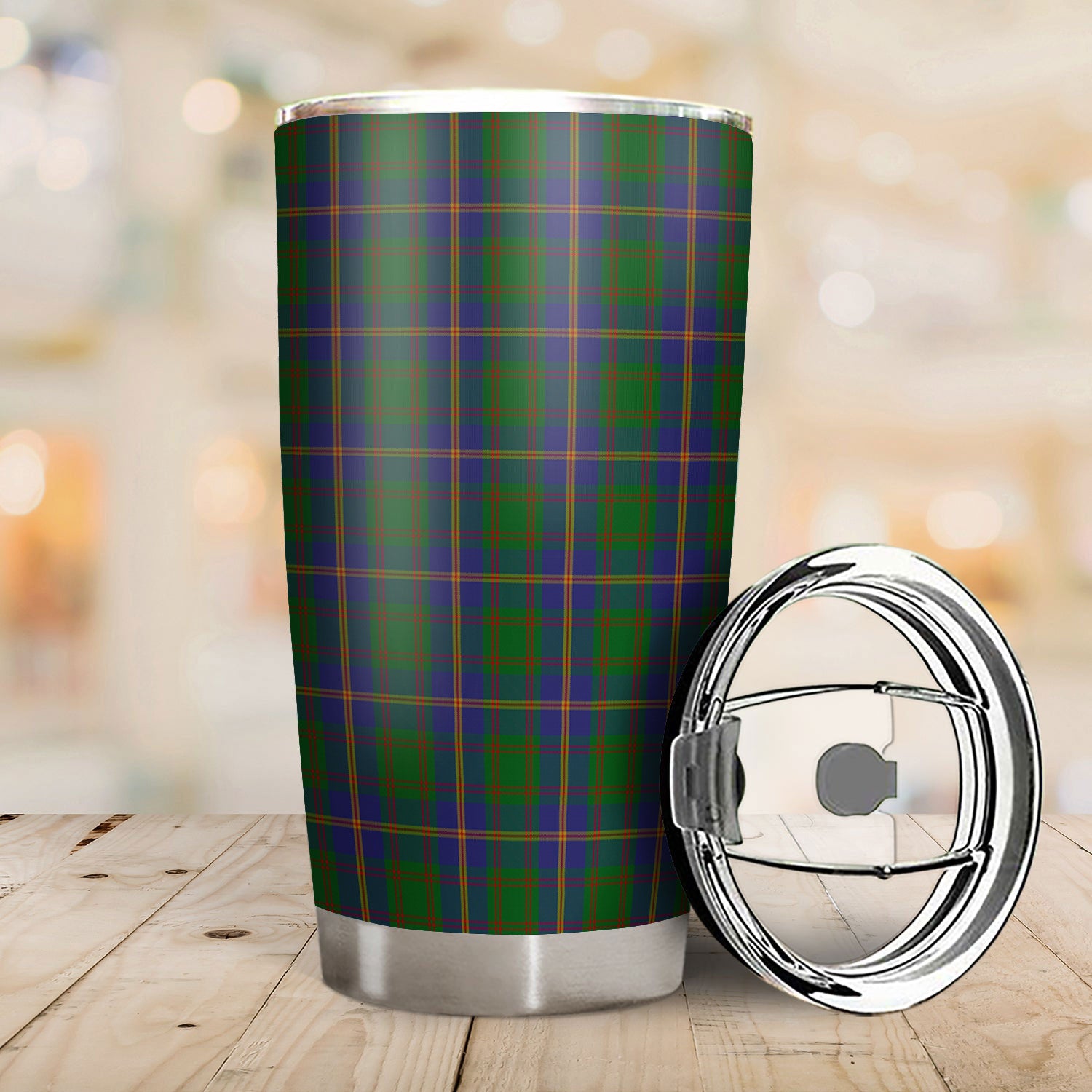 US Marine Corp Tartan Tumbler