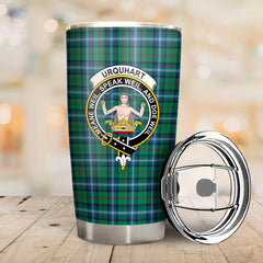 Urquhart Ancient Tartan Crest Tumbler