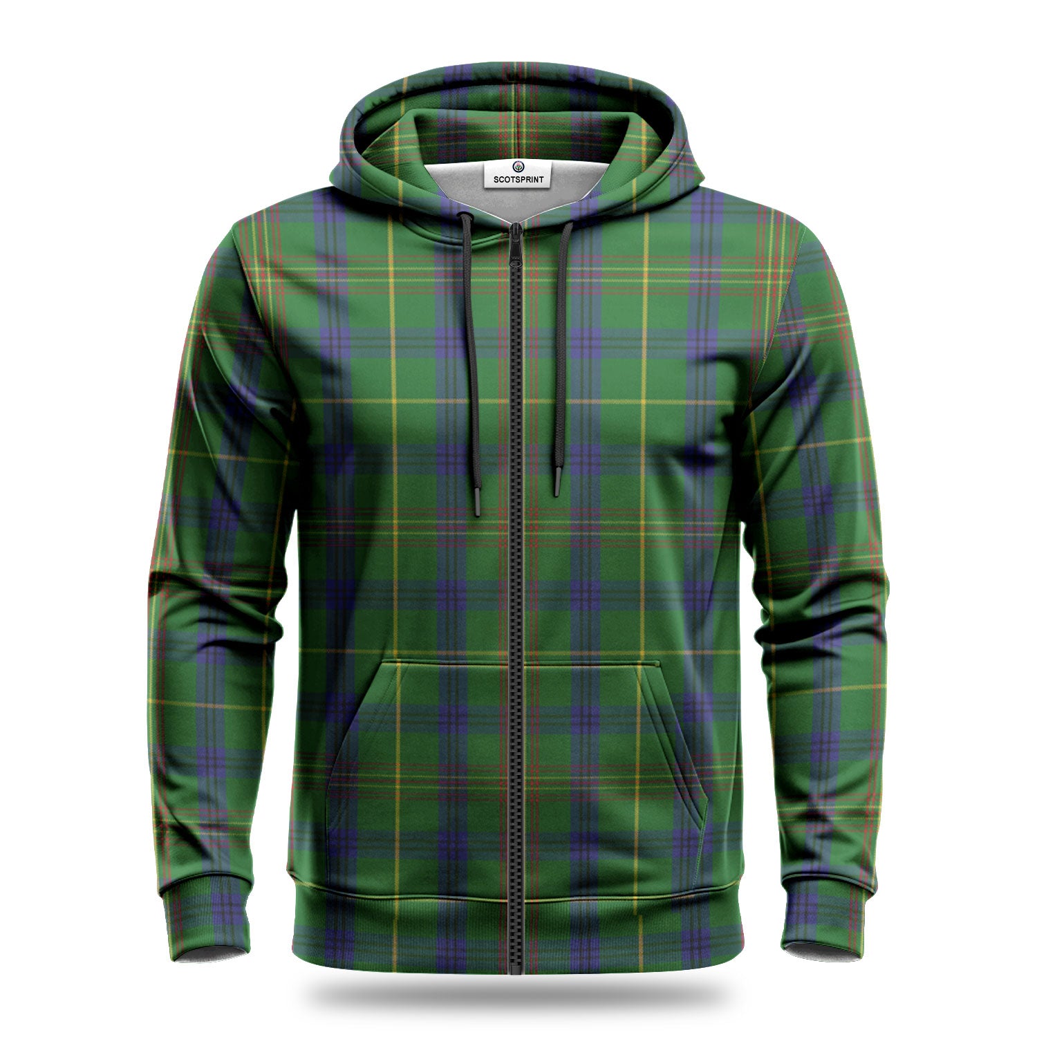 Holmes Tartan Hoodie