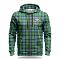 Arbuthnot Ancient Tartan Crest Hoodie