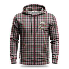 Borthwick Ancient Tartan Crest Hoodie