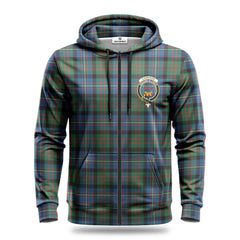 Cameron of Erracht Ancient Tartan Crest Hoodie