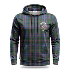 Cooper Tartan Crest Hoodie