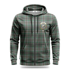 Craig Tartan Crest Hoodie