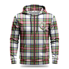 Dennistoun Tartan Crest Hoodie