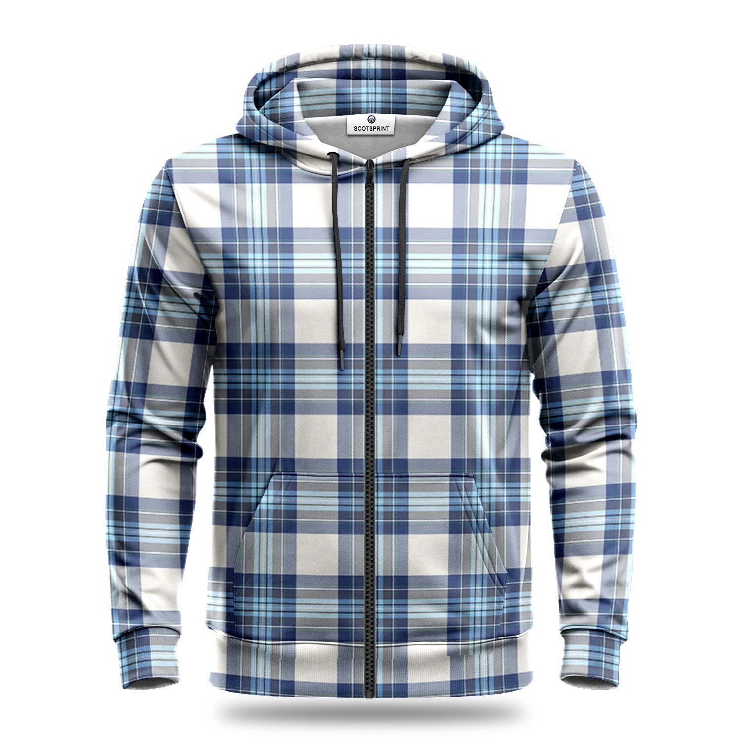 Dunnet Tartan Hoodie