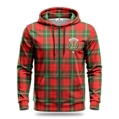 Gartshore Tartan Crest Hoodie