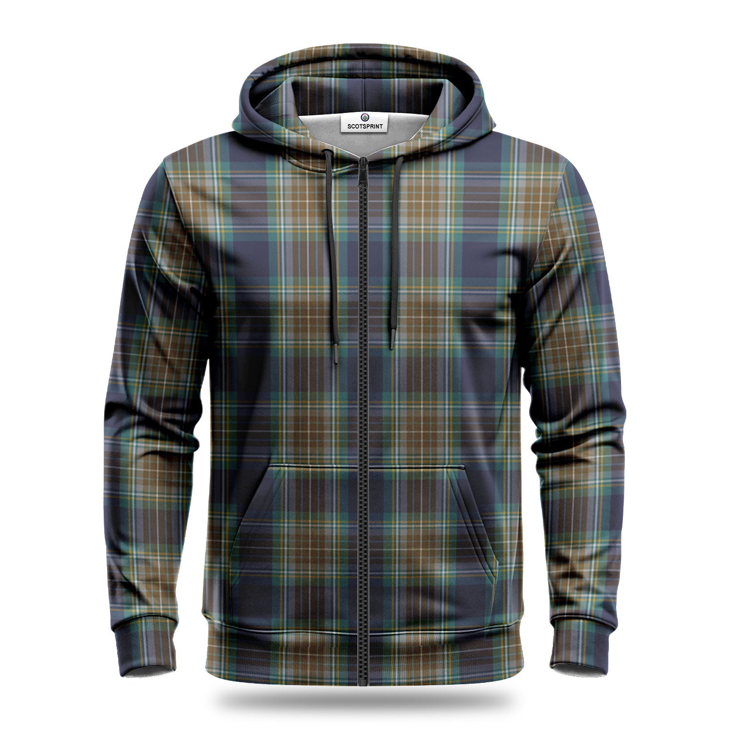 Holyrood Tartan Hoodie