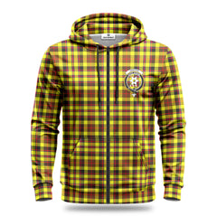 Jardine Tartan Crest Hoodie