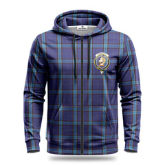 Kirkaldy Tartan Crest Hoodie