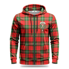 Lennox (Lennox Kincaid) Tartan Crest Hoodie