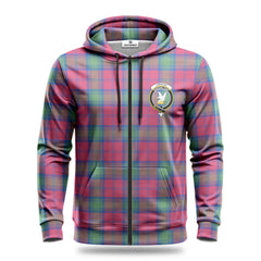 Lindsay Ancient Tartan Crest Hoodie