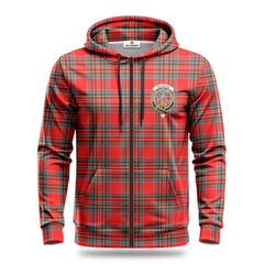 MacBean Tartan Crest Hoodie