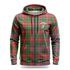 McCulloch Tartan Crest Hoodie