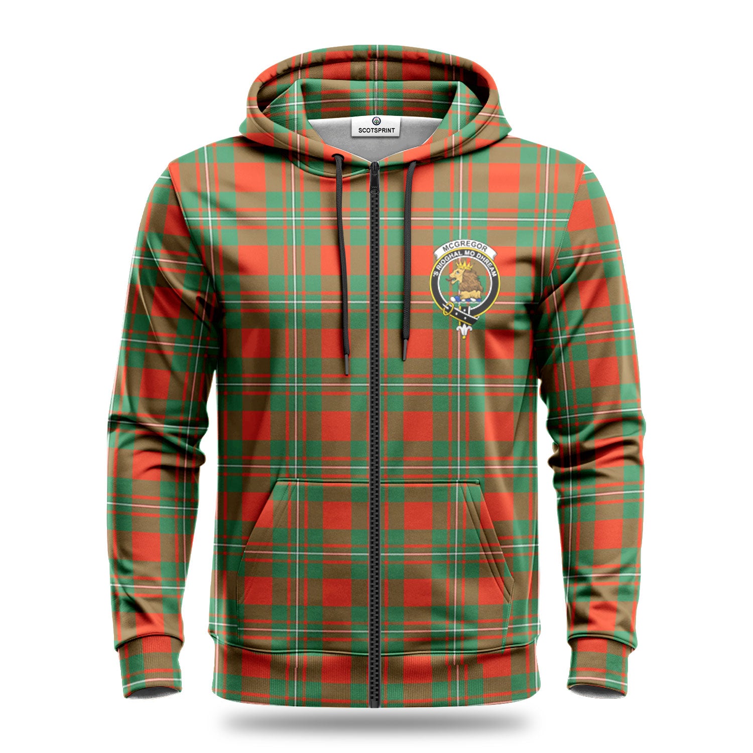 McGregor Ancient Tartan Crest Hoodie