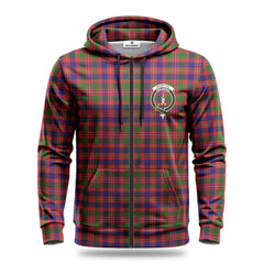 McIntyre Modern Tartan Crest Hoodie