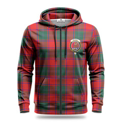 McPhail Clan Tartan Crest Hoodie