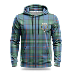 McPhail Hunting Ancient Tartan Crest Hoodie