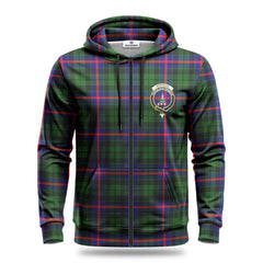 Morrison Modern Tartan Crest Hoodie