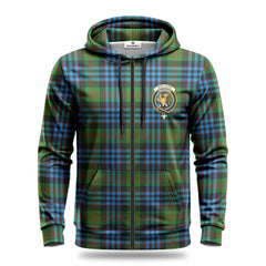 Newlands Tartan Crest Hoodie