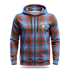 Pennycook Tartan Crest Hoodie