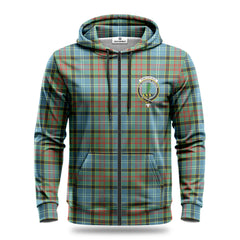 Porterfield Tartan Crest Hoodie