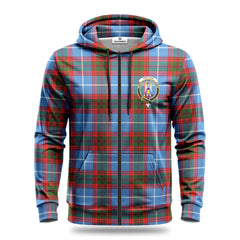 Preston Tartan Crest Hoodie