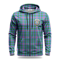 Ralston Tartan Crest Hoodie