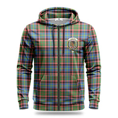 Stirling (of Keir) Tartan Crest Hoodie