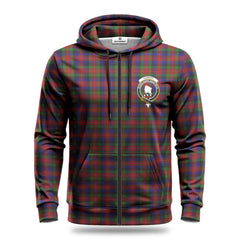 Tennant Tartan Crest Hoodie