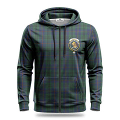 Walker Hunting Tartan Crest Hoodie