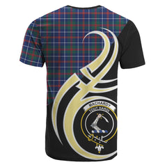 MacHardy Modern Tartan T-shirt - Believe In Me Style